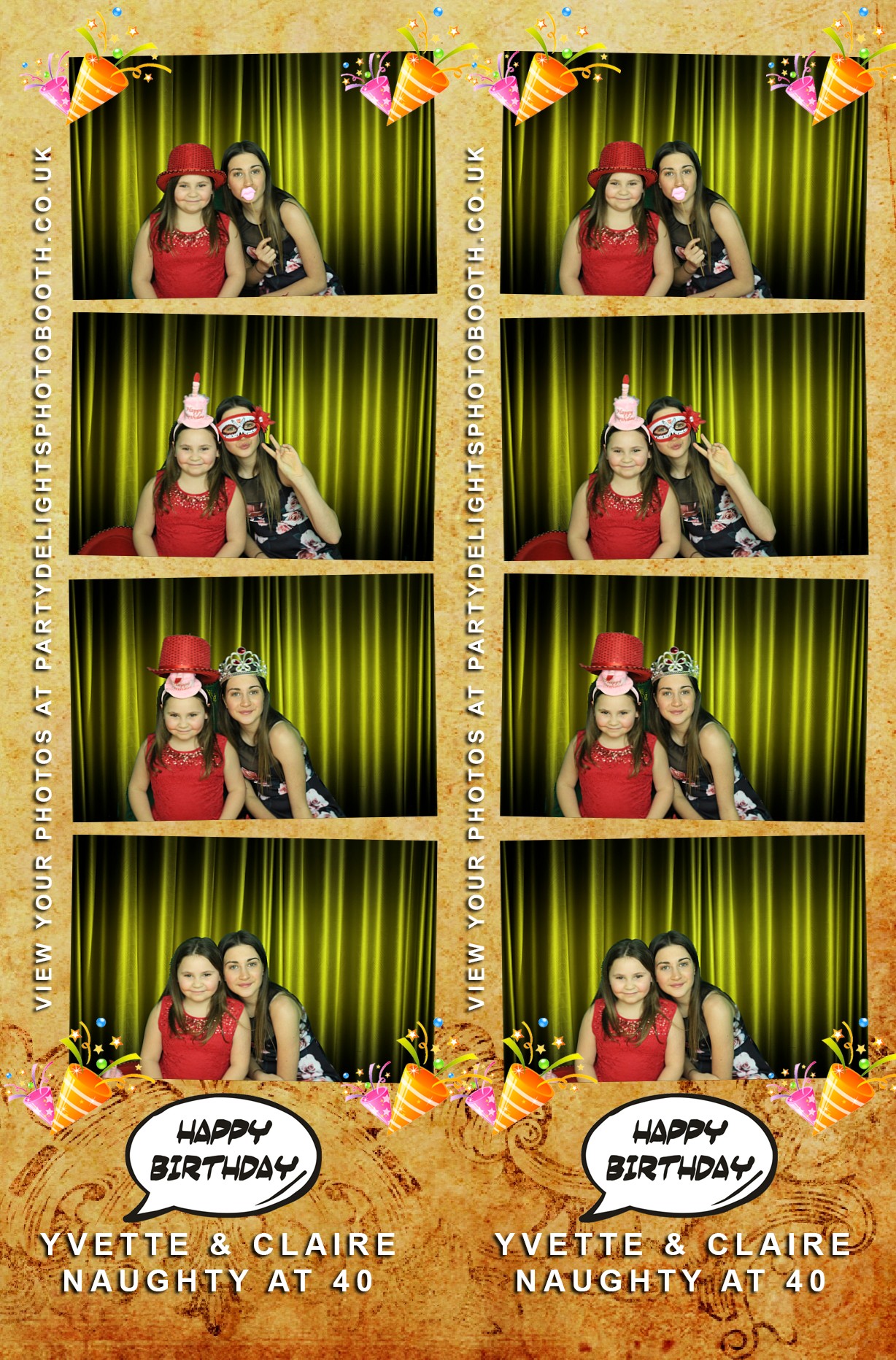 Yvette and Claire’s 40th birthday! - Prints | View more photos from the event at gallery.partydelightsphotobooth.co.uk/u/PartyDelightsPhotoBooth/Yvette-and-Claire’s-40th-birthday-Prints